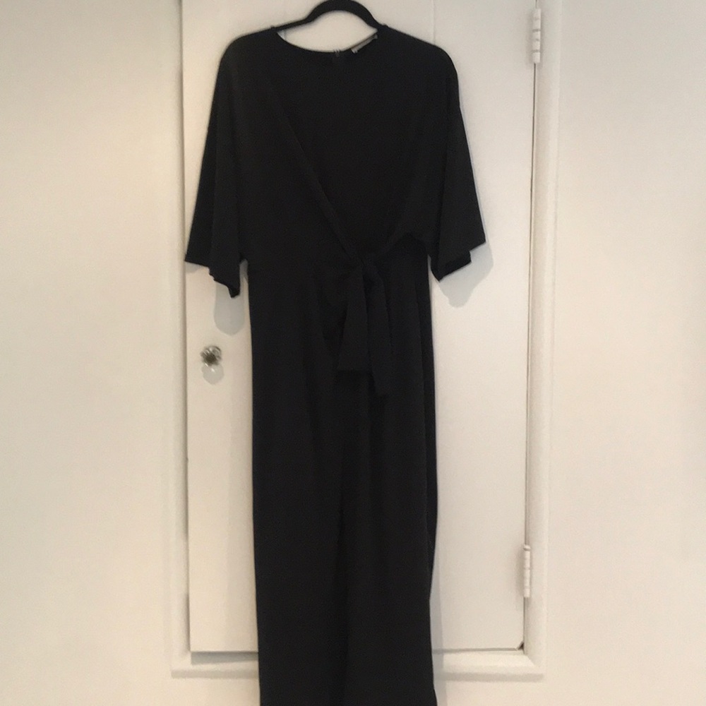 Zara-Black jumpsuit